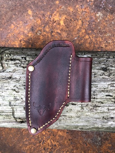 Edc organizer handmade - organizer, leder