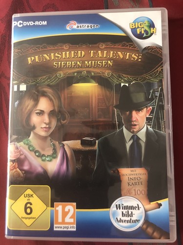 Punished talents sieben musen - talents:,