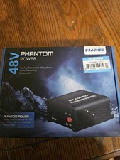 48V Phantom Power Supply with
