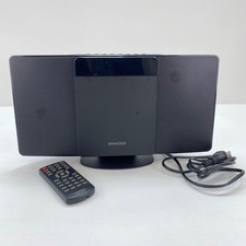 JVC Kenwood LCA-10 Compact HiFi Stereoanlage CD Player Bluetooth FM Radio Sch...