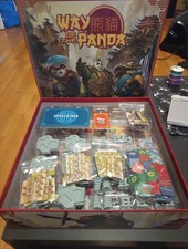 Way Of The Panda - Brettspiel