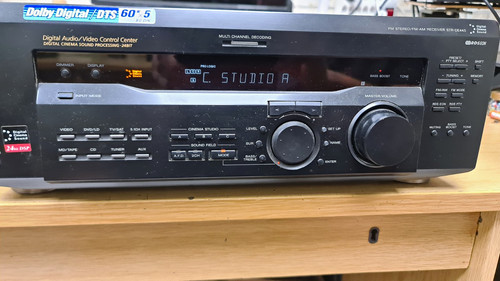 Sony str de445 receiver - sony, a/v-receiver