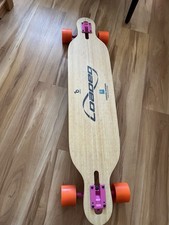 Gebraucht, wie neu: Loaded „Dervish“ Longboard mit Orangatang Wheels