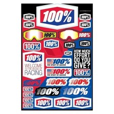 100% Aufkleber Set Decal Kit