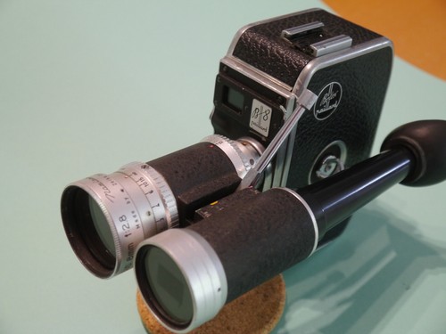 Doppel filmkamera bolex - doppel-8-filmkamera,