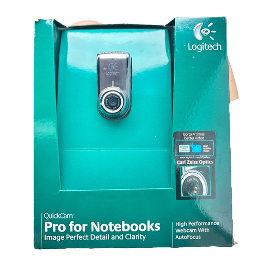 Logitech quickcam pro for - logitech,