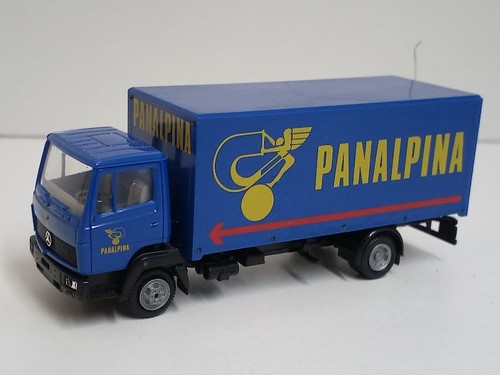 Mercedes 814 koffer - ⛔mercedes,
