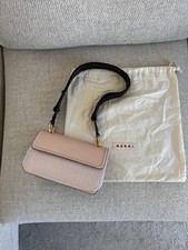Marni - rosafarbene Handtasche