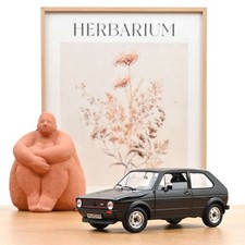 VW Golf GTI 1976 Black 1:18