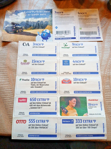 Payback coupons foto - coupons, 12