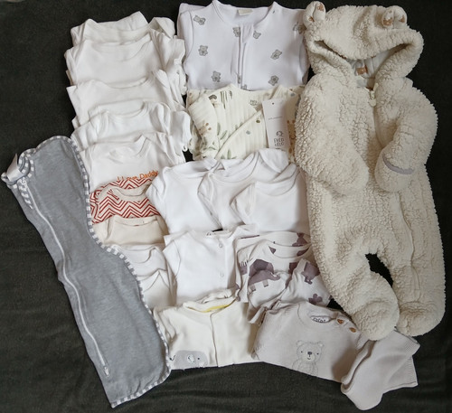 Neugeborenes baby paket unisex - paket,