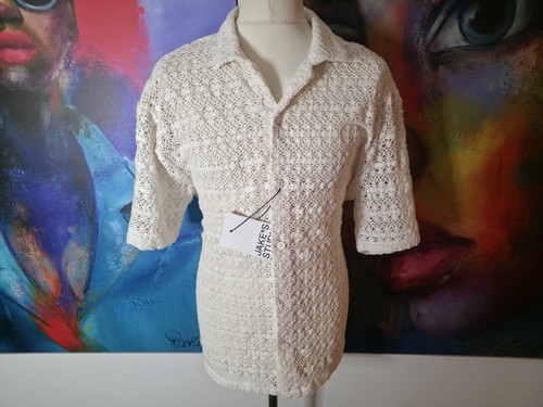 Jake studio crochet hemd - jake*s,