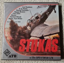 Super8 Film "Stukas" 2 Teile