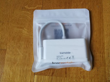 kwmobile USB 3.1 Typ C Adapter HDMI mit Ladeanschluss