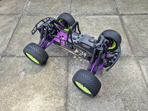 Hpi savage roller 4wd - savage,