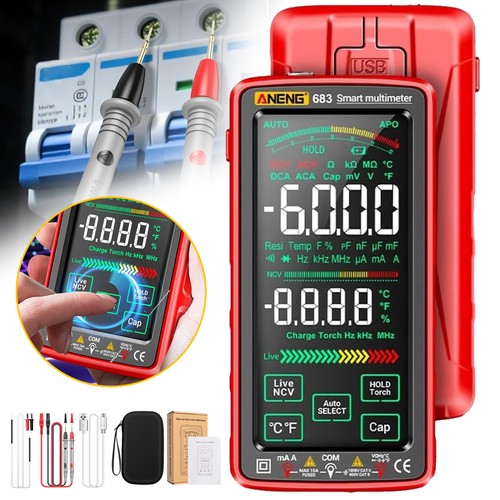 Smart digital multimeter - smart,