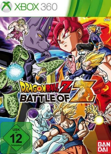 Xbox 360 dragonball - 360, z