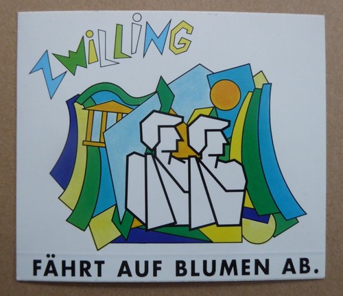 Aufkleber sticker - /, sticker 