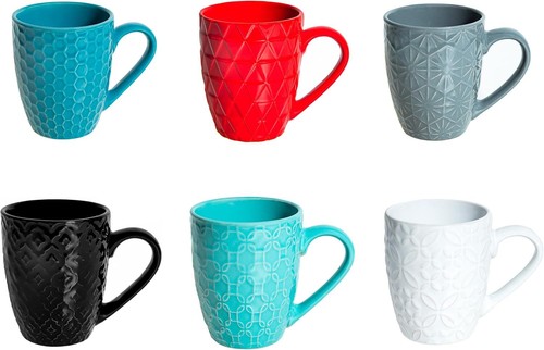 6er set schöne kaffeebecher - 6er-set,