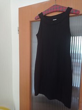 Kleid schwarz Trägerkleid