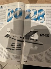 Bauplan für Elektroflugzeug DO 228-E, 150 cm Spannweite