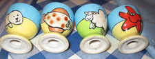 Keramik eierbecher bunt - keramik,