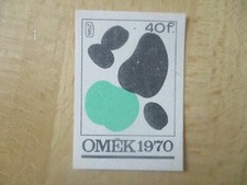 (4306) Alte Reklamemarke /