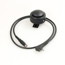 Holmco 93-01-09382 Adapterkabel ohne Tastenschutz für Motorola GP300 Radius P110