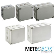 IP65 Aufputz Feuchtraum Abzweigkasten Verteilerkasten Abzweigdose Verteilerdose