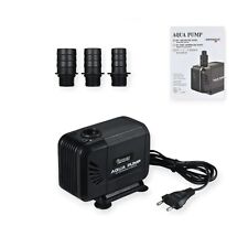 40W Tauch Wasser Aquarium Pumpe Brunnen Garten Teich Mini HY-306 3000l/h A20