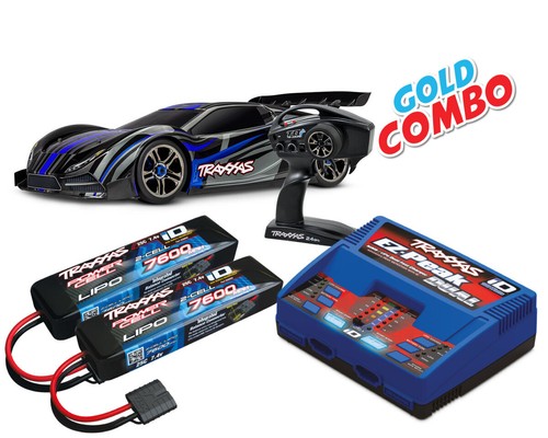 Traxxas supercar blaux - traxxas,
