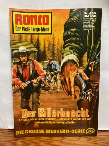 Ronco der wells fargo - der, wells-fargo-mann