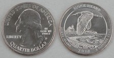 USA Quarter America the