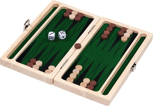 Backgammon x 4 cm - x,