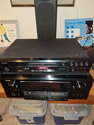 Denon dvd 1920 - dvd-1920, player.