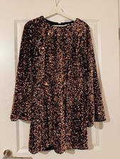 Damenkleid Glitzerkleid