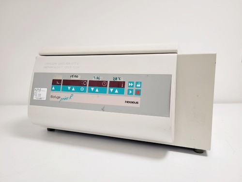 Heraeus biofuge primo - heraeus,