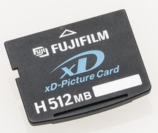 Fujifilm H 512MB xD Karte Speicherkarte Picture Card 