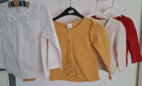 Strickjacke 3x gr - h&m,