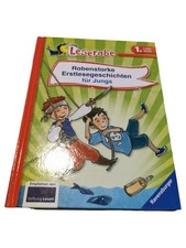 Ravensburger Leserabe Buch Erstlesebuch 1. Lesestufe Jungen Hardcover Deutsch
