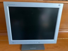 LG Flatron L1510S, Monitor, Flatron L 1510 S silber aus 8/2003