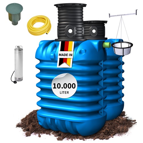 4rain modularis erdtank paket - modularis, erdtank-paket