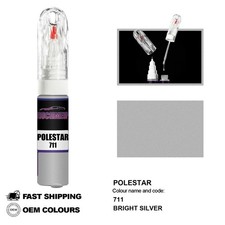 FÜR POLESTAR BRIGHT SILVER