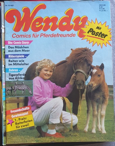 Wendy pferde zeitschrift - wendy, nr