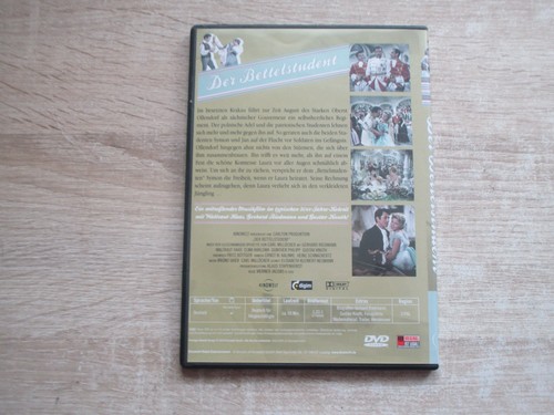 Der bettelstudent dvd - bettelstudent,
