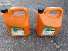 3X Leere 5 L Kanister Stihl Motomix Original 2 T Fertig Benzin