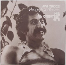 Jim Croce - Photographs & Memories : His Greatest Hits 1976 - Lifesong 27785 XOT