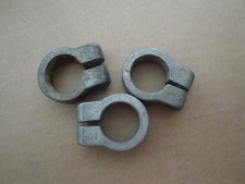 3x Spiegelschelle f. Simson- und MZ Spiegel, Schelle o. MIFA Diamant Fahrrad DDR