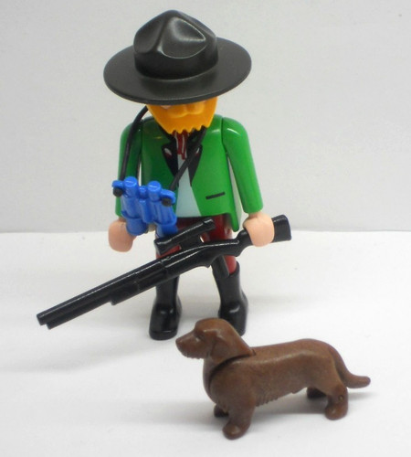 Förster mit hund und zubehör - förster,
