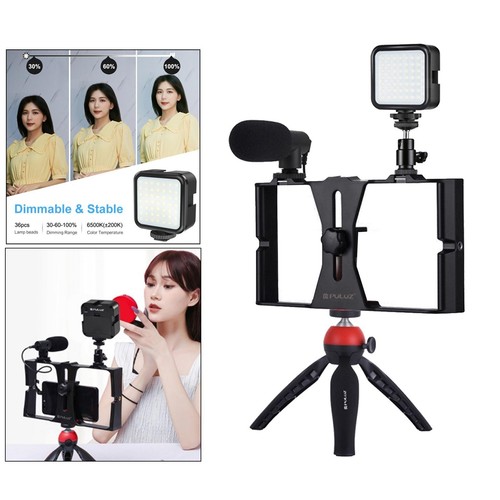 Telefon video rig kit - telefon,